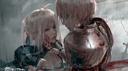 插画画师wlop高清游戏CG人物插画作品系列壁纸图片三