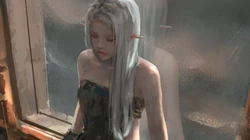 插画画师wlop高清游戏CG人物插画作品系列壁纸图片三