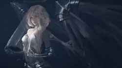 插画画师wlop高清游戏CG人物插画作品系列壁纸图片三