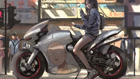 插画画师wlop高清游戏CG人物插画作品系列壁纸图片三