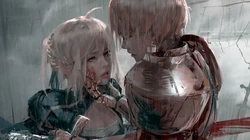 插画画师wlop高清游戏CG人物插画作品系列壁纸图片三