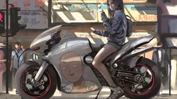 插画画师wlop高清游戏CG人物插画作品系列壁纸图片三