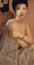 女演员练练明星慈善夜活动写真图片