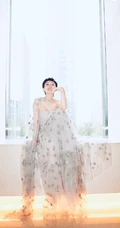女演员练练明星慈善夜活动写真图片