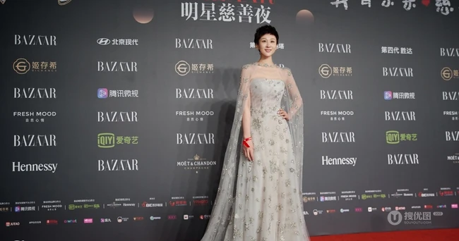 女演员练练明星慈善夜活动写真图片