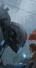 动漫插画师WLOP展现的宏伟场景插画作品