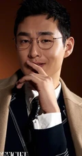 王彦霖潮流时尚《时装男士》杂志写真图片
