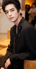 宋威龙化身魅力绅士，黑色西装着身帅气有型写真图片