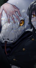 日漫&ldquo;鬼灭之刃&rdquo;主要人物角色插画图片