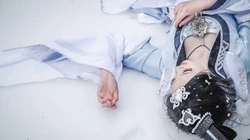 中国古风汉服美女写真壁纸系列二
