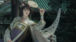 中国古风汉服美女写真壁纸系列二