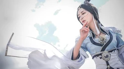 中国古风汉服美女写真壁纸系列二