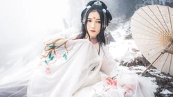 中国古风汉服美女写真壁纸系列二