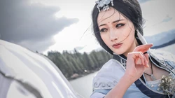 中国古风汉服美女写真壁纸系列二