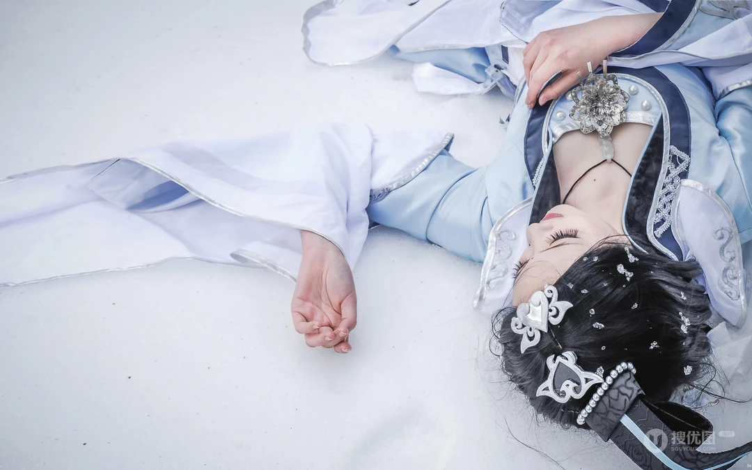 中国古风汉服美女写真壁纸系列二