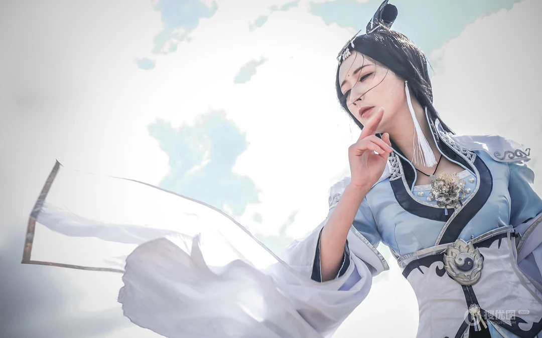 中国古风汉服美女写真壁纸系列二
