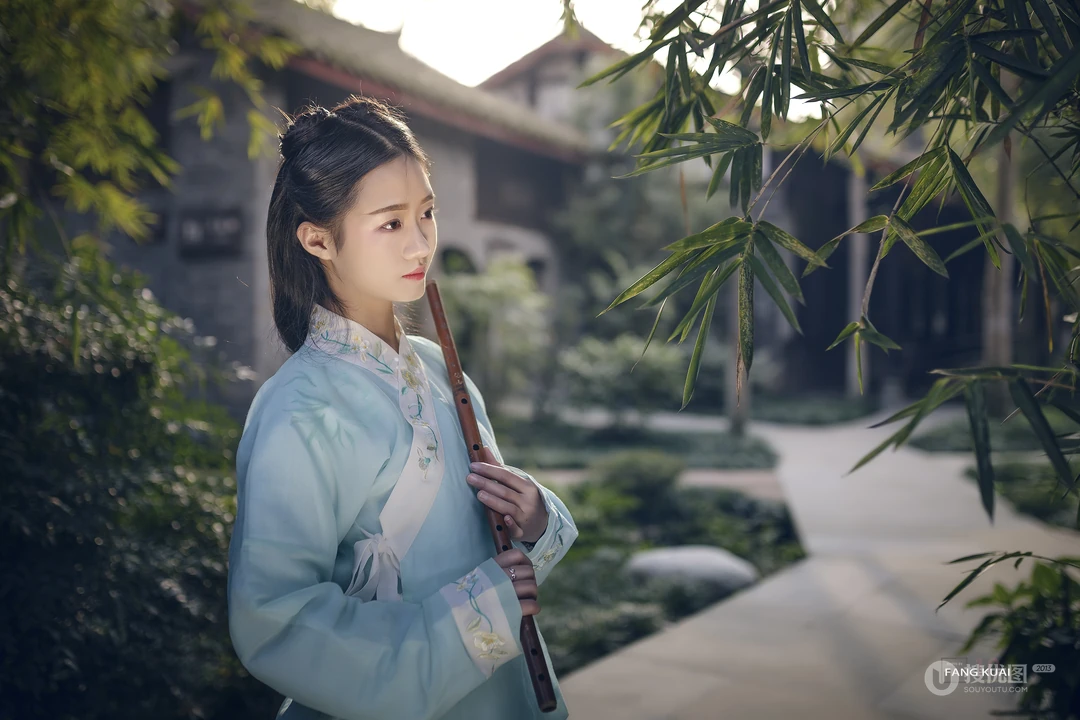 中国古风汉服美女写真壁纸系列二