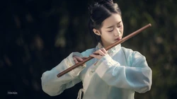 中国古风汉服美女写真壁纸系列二