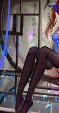 中国风动漫女生插画
