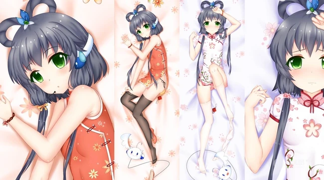 中国风动漫女生插画