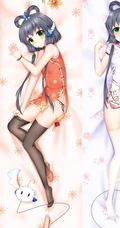 中国风动漫女生插画