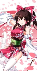 日漫风格的大眼汉服动漫少女