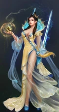 中国风新娘，侠客，汉服动漫美女手机壁纸