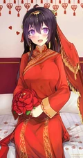 中国风新娘，侠客，汉服动漫美女手机壁纸