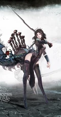 中国风新娘，侠客，汉服动漫美女手机壁纸