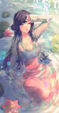 中国风新娘，侠客，汉服动漫美女手机壁纸