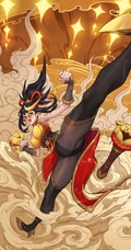 中国风新娘，侠客，汉服动漫美女手机壁纸