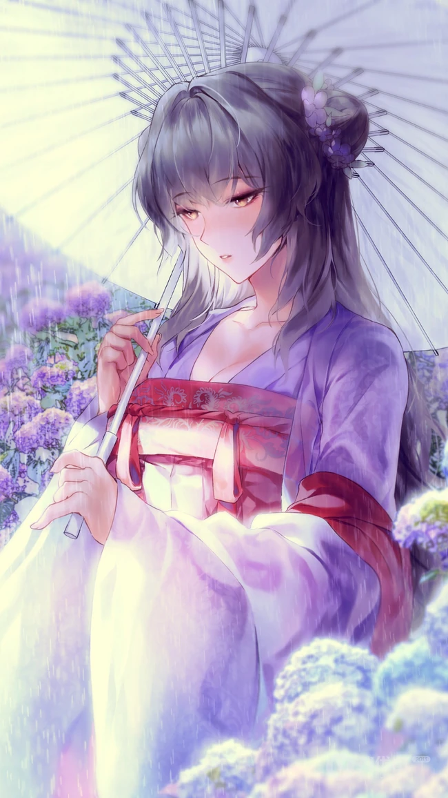 中国风新娘，侠客，汉服动漫美女手机壁纸