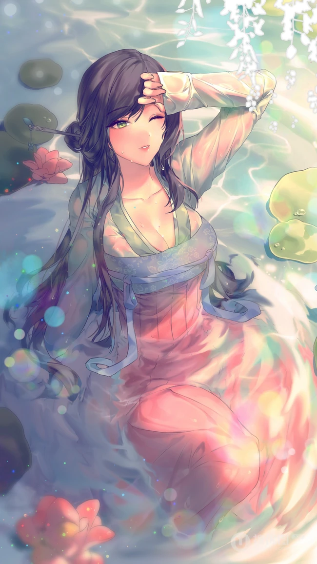 中国风新娘，侠客，汉服动漫美女手机壁纸