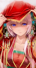 中国风新娘，侠客，汉服动漫美女手机壁纸