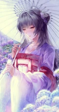 中国风新娘，侠客，汉服动漫美女手机壁纸