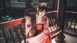 古风穿汉服的小姐姐系列壁纸一