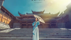 古风穿汉服的小姐姐系列壁纸一