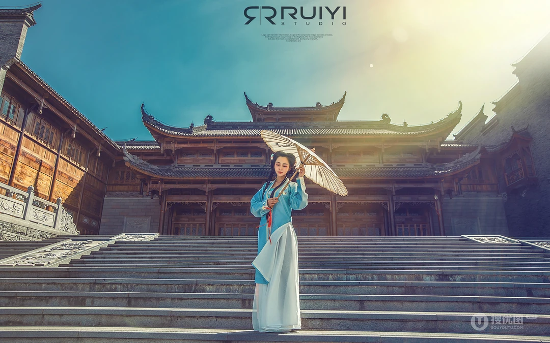 古风穿汉服的小姐姐系列壁纸一