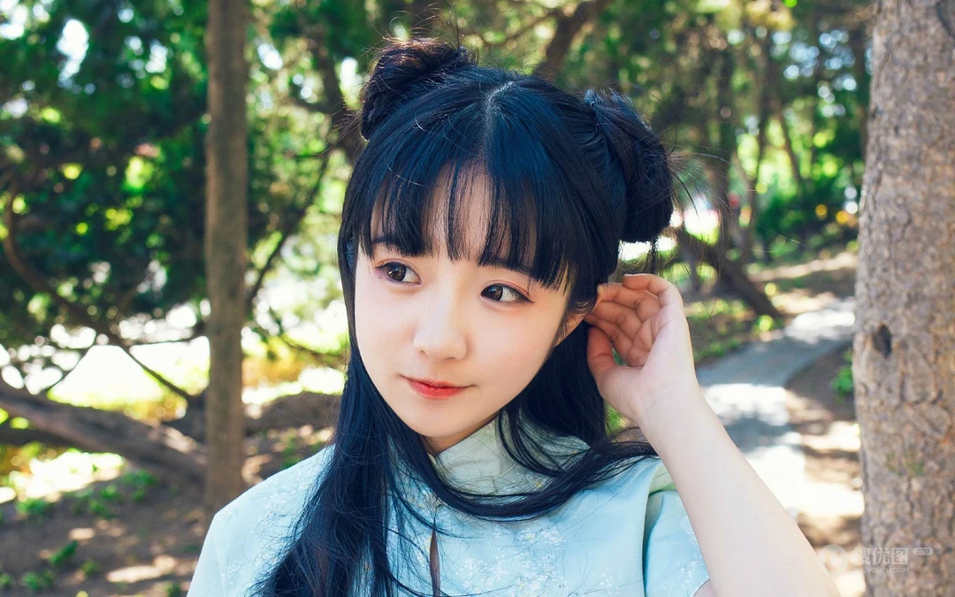 古风穿汉服的小姐姐系列壁纸一