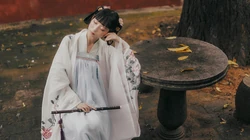 古风穿汉服的小姐姐系列壁纸一