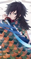 《鬼灭之刃》主角富冈义勇图片