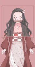 动漫《鬼灭之刃》女主角灶门祢豆子图片
