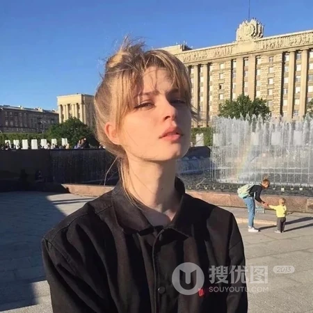 欧女生生头像-心语让我动情的人你在哪里