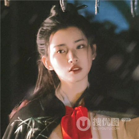古风冷艳小姐姐唯美头像