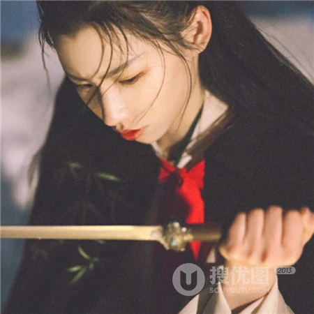 古风冷艳小姐姐唯美头像
