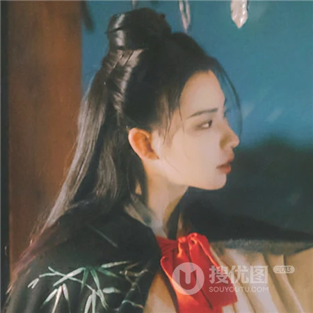 古风冷艳小姐姐唯美头像
