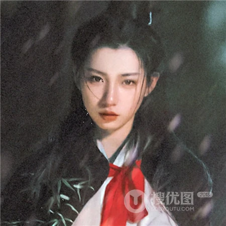 古风冷艳小姐姐唯美头像