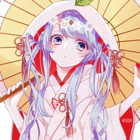 线条手绘，动漫男女插画类的头像图片