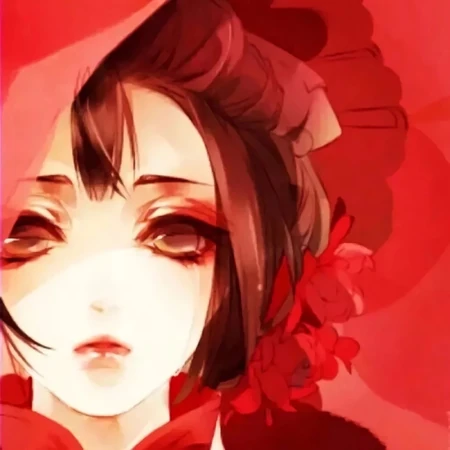 古风汉服，唯美的古代女生俊男手绘头像