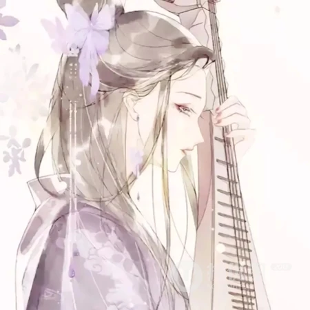 古风汉服，唯美的古代女生俊男手绘头像